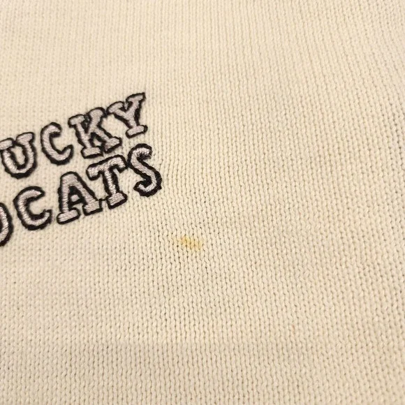 VTG Kentucky Wildcats Cardigan-rare find EUC/a beauty Sz M Let the madness begin - Picture 6 of 8